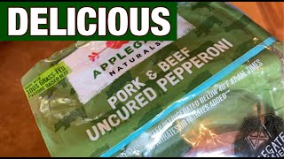 Applegate Naturals Pork \u0026 Beef Uncured Pepperoni