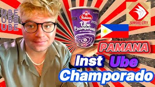 PAMANA Instant Ube Champorado