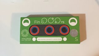 Unboxing FinGear magnetic rings!!!(Are they epic?)