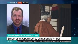 Japan's Emperor Akihito abdicates the throne