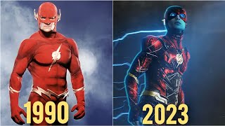 The Flash evolution from 1990 to 2023 | Mr  Evolution
