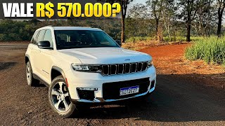 VIAJANDO COM A NOVA JEEP GRAND CHEROKEE, CARRO DE ARTISTA, O MAIOR ÍCONE DA JEEP!!