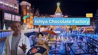 Ishiya Chocolate Factory Sapporo Japan