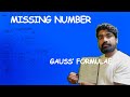 Missing Number | LeetCode 268 | Javascript | Gauss' Formula