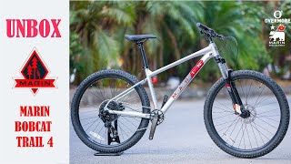 Unbox marin bobcat trail 4 |Overmore | Marin bikes Vietnam