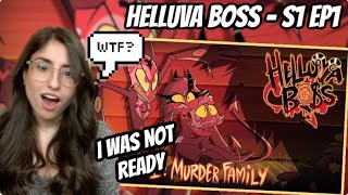 Helluva Boss S1 E1 - Murder Family REACTION