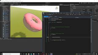 how to make object spin using c# script in unity