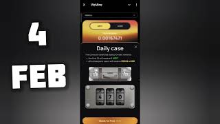 Wemine Daily Case Code 4 February 2025 | Today We Mine Daily Case Code | AGP