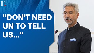Indian EAM Jaishankar Hits Back at UN's Comments on "Fairness" of Elections in India