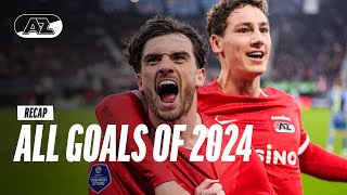 All the goals of 2024 | AZ Alkmaar