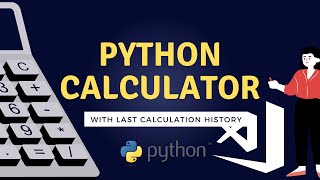 Python Simple Calculator with History
