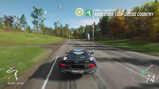 Final Drift Zone/PR stunt star; PR stunt Star Card | Forza Horizon 4