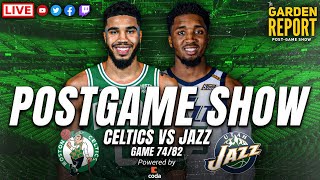 LIVE Garden Report: Celtics vs Jazz Postgame Show | Powered by Coda