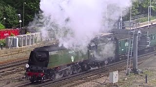 Tangmere late from Basingstoke.