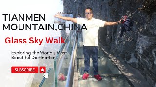 চীনের  স্বর্গের দরজা এবং গ্লাস স্কাই ওয়াক || Hidden Wonders of China: Travel Vlog