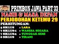 Nasib & Masa Depan Rumah Tangga Neptu Weton Ketemu 29 | Pakai 4 Metode Perhitungan |PRIMBON JAWA KS