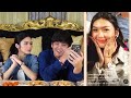 reading mean comments w seth fedelin street food mukbang francine diaz