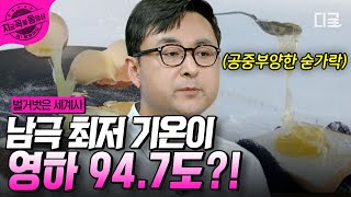 [#벌거벗은세계사] 극한의 추위로 인해 베일에 싸여 있던 남극🥶 전 세계가 탐내는 지구의 마지막 미개척지, 기회의 땅이라고 불리는 이유