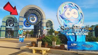 SeaWorld San Antonio Texas Ultimate Full Tour 2024