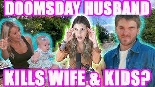 Kadie Major Case | Killed With Daughter & Unborn Son | All Were Murdered By Doomsday Husband?