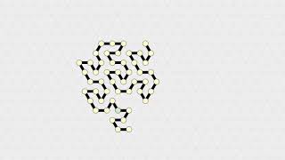 Turning machine computing a Gosper curve (try 1)