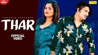 AMIT SAINI ROHTAKIYA (Official Video) | THAR | Anjali Raghav | New Haryanvi Songs Haryanavi 2021