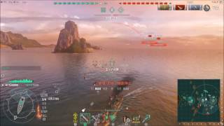 【WoWs】下手でも楽しい海戦ゲームPart359【夕雲】