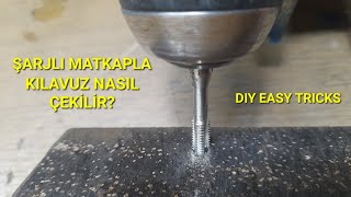 Kılavuz Nasıl Çekilir? Kılavuz Nasıl Kullanılır?Detaylı Anlatım #diy #mechanic #mechanical