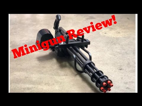 Minigun Review With Danni Youtube
