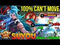 You Can't Escape Me! Suyou Aggressive Gameplay - Top 1 Global Suyou by SilverWolf - Mobile Legends