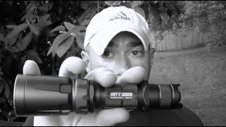 Flashlight Review: Nitecore SRT7 Revenger