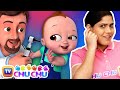 डॉक्टर जाँच गीत (Doctor Checkup Song) - ChuChu TV Hindi ISL Videos for Kids