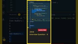 Java In Telugu, Java Interview Questions and Answers, Java Tutorial, Java Interview, Core #shorts