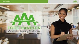 AAA Food Handler Introduction