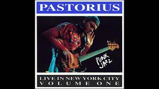 Jaco Pastorius - Live In New York City Vol. 1 Punk Jazz - 07 Punk Jazz