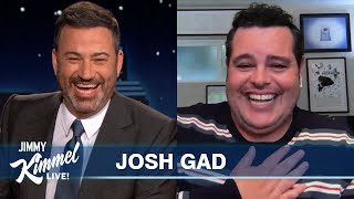 Josh Gad on Getting Naked for the Election \u0026 Reuniting Wayne's World Cast