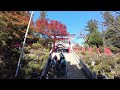 【高尾山の紅葉】ふもと、薬王院、高尾山山頂（2020 11 13撮影）