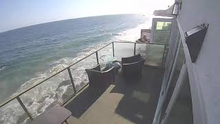 Several Injured as Crowded Balcony Collapses at Malibu Property