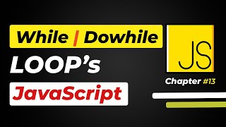 While and do while loop in Javascript Hindi #tutorial #javascript #13
