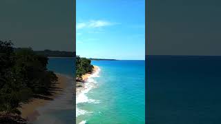 One of the most beautiful beaches in Panama 🇵🇦 😍 #travel #panama #bocasdeltoro #playa #beach #nature