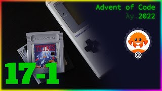 It's beginning to look a lot like Tetris | Advent of Code 2022 Day 17 Part 1