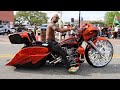 DAYTONA BLACK BIKE WEEK 2024, DAYTONA BEACH BIKE WEEK, BAGGERS, AMAZING BIKES