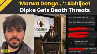 Cockroach Janta Party: CJP Founder Abhijeet Dipke Gets Death Threats On Social Media