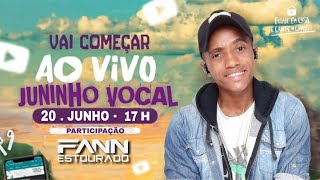 LIVE JUNINHO VOCAL - 2020