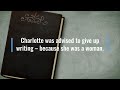 Charlotte Brontë [Key Facts & Pointers] || Charlotte Bronte Life and Works ||