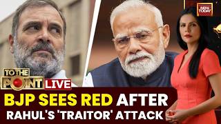 LIVE: Rahul Gandhi Calls PM Modi 'Traitor' | BJP vs Cong | Rahul Attacks Modi Over 'Melodi' Moment