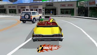 Crazy Taxi Classic Game💎✅ | Racing Games | #InfiGrid