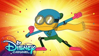 Super-Sprig! | Amphibia | Disney Channel Animation