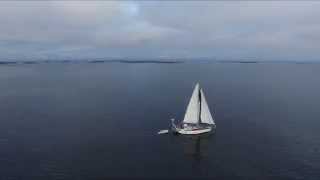 Storm in Greenland - Voyage d'Yvinec (Guirec et Monique)