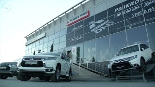 В Новосибирске открылся новый дилерский центр Mitsubishi. Какие авто показали посетителям?